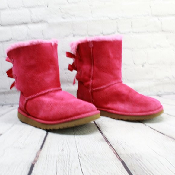 UGG Australia Shearling Lined Winter Boots Size 6 - Picture 3 of 9